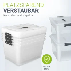 Aufbewahrungsbox mit Deckel