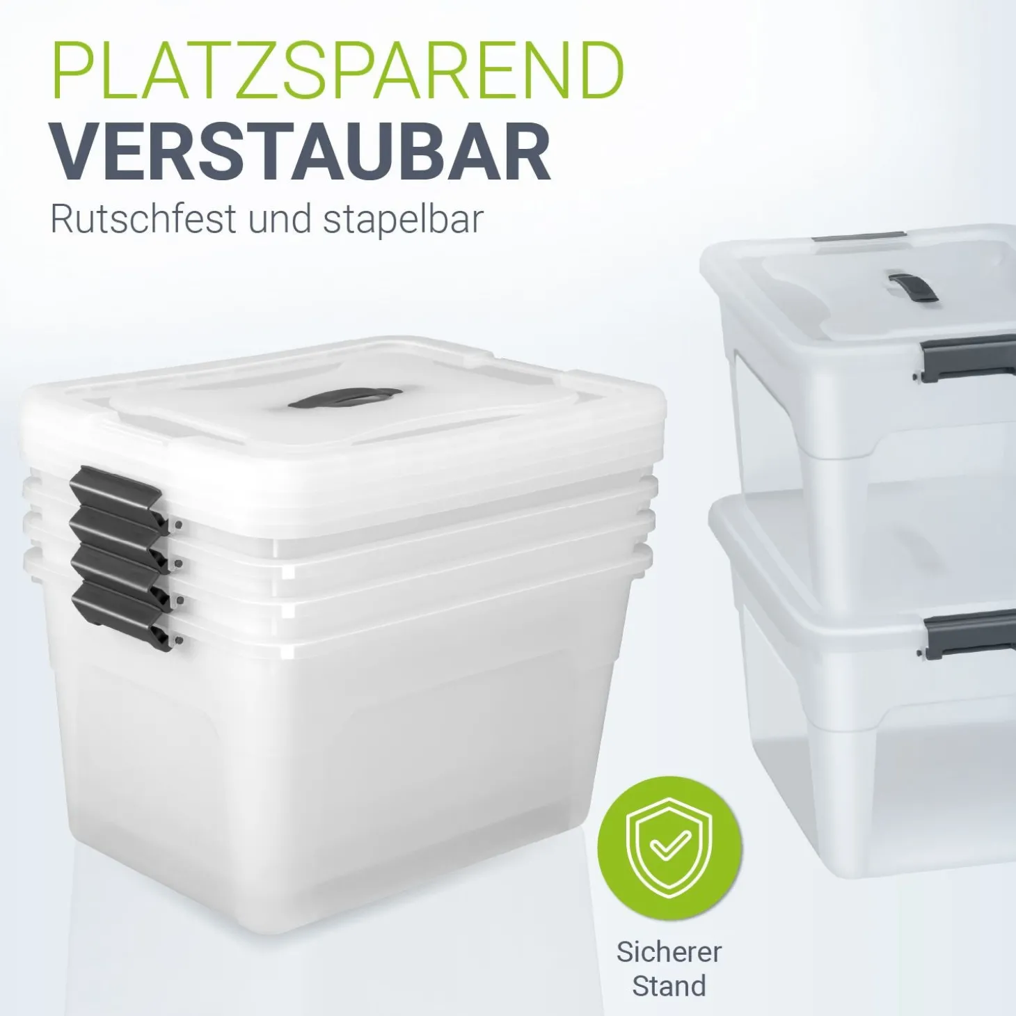 Aufbewahrungsbox mit Deckel