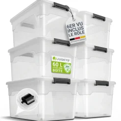Aufbewahrungsbox mit Deckel
