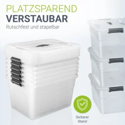 Aufbewahrungsbox mit Deckel