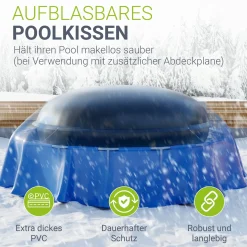 Aufblasbares Poolkissen