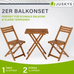 Balkonmöbel Set Bala