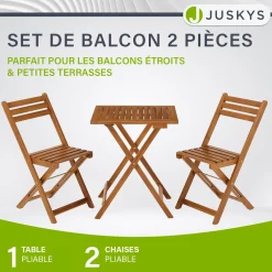 Balkonmöbel Set Bala