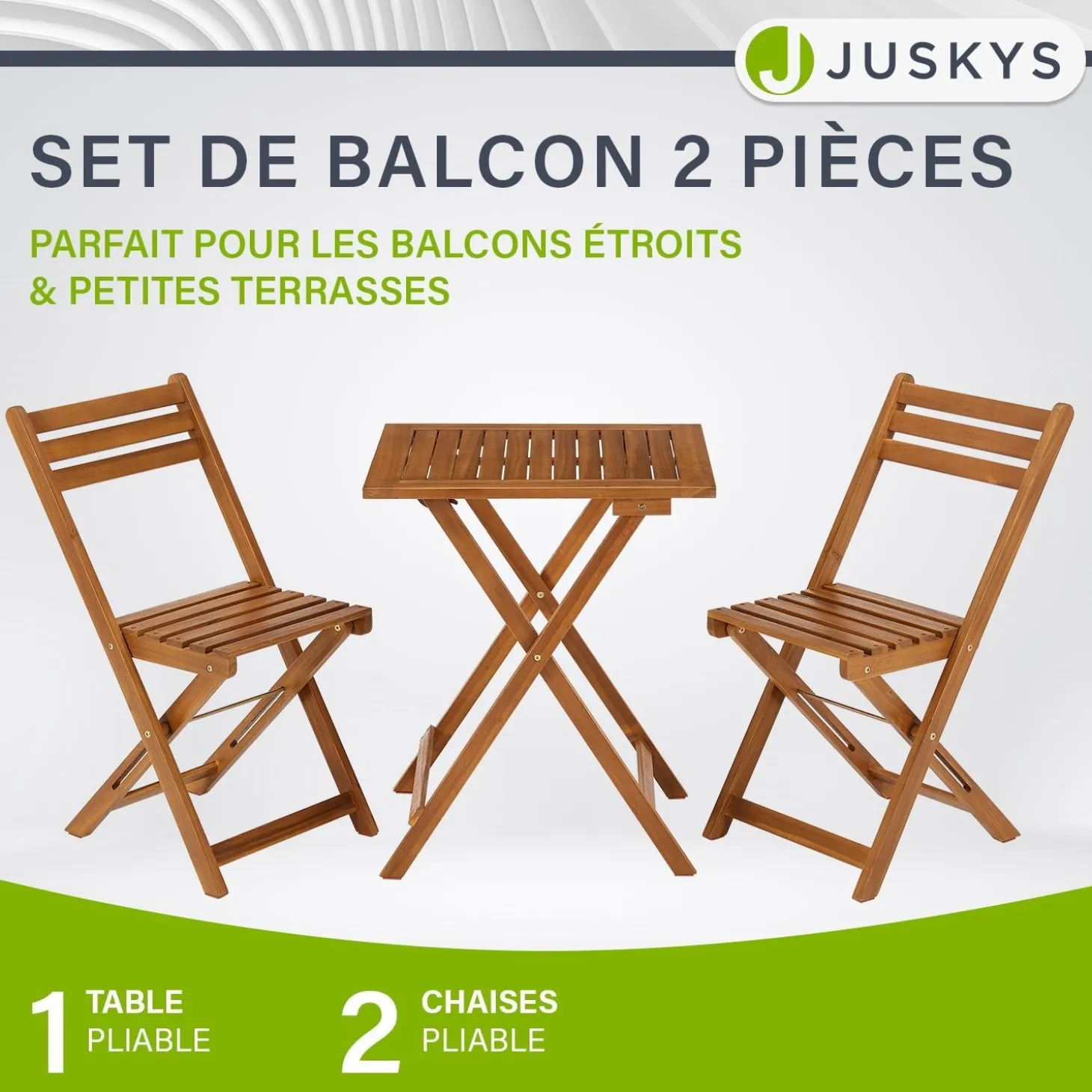 Balkonmöbel Set Bala