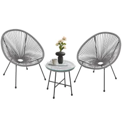 Balkonmöbel Set Ostana 3-teilig