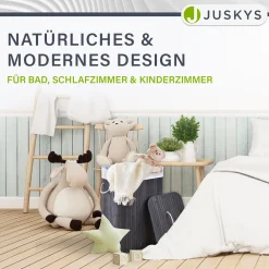 Bambus Wäschekorb Curly