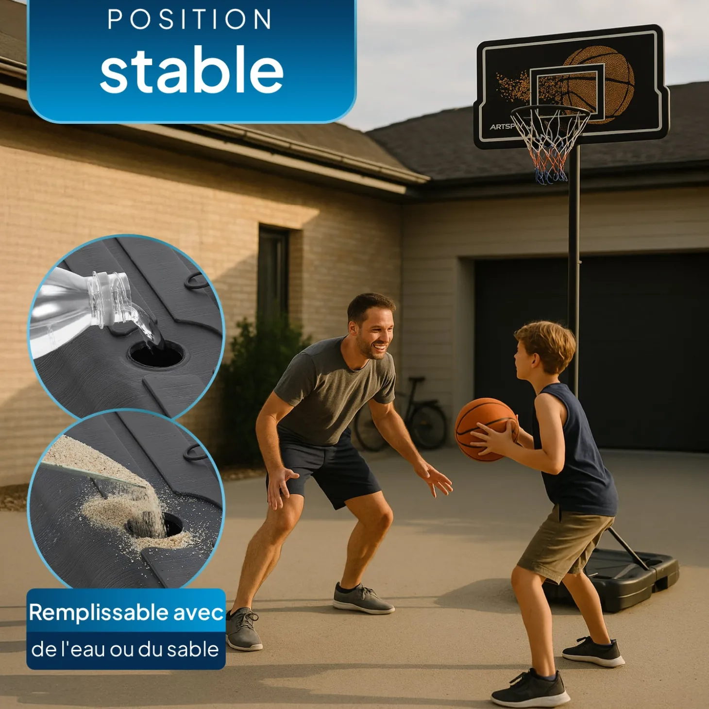 Basketballkorb
