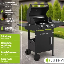 BBQ Gasgrill Louisiana
