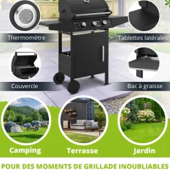 BBQ Gasgrill Louisiana