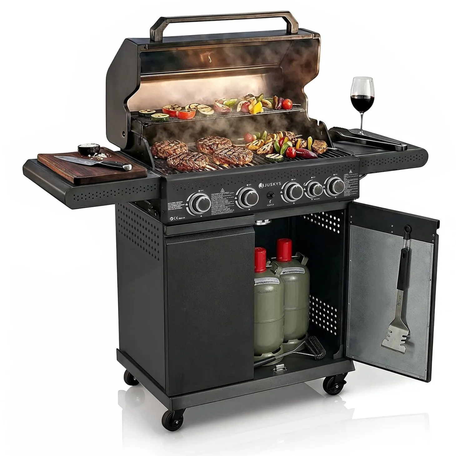 BBQ Gasgrill Savannah