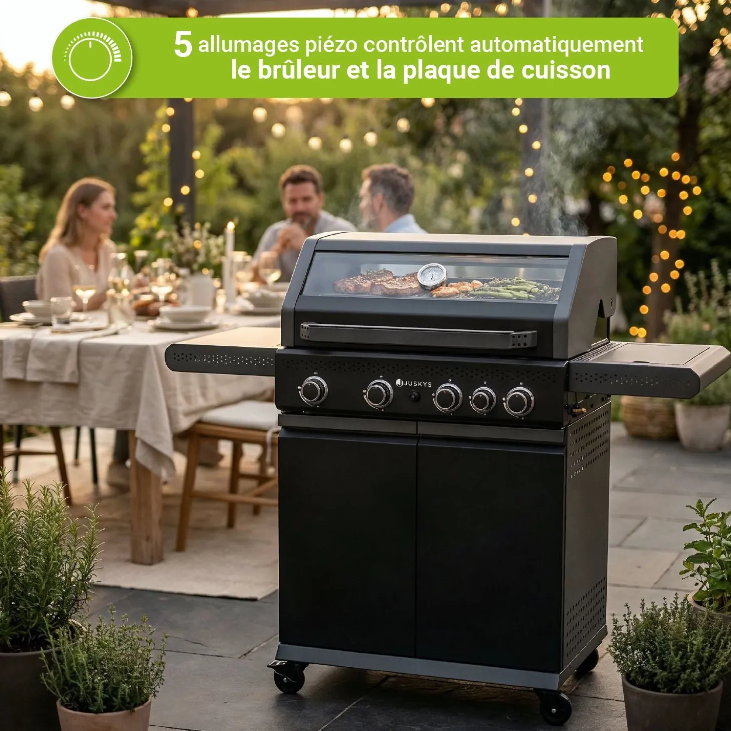 BBQ Gasgrill Savannah