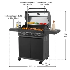 BBQ Gasgrill Savannah