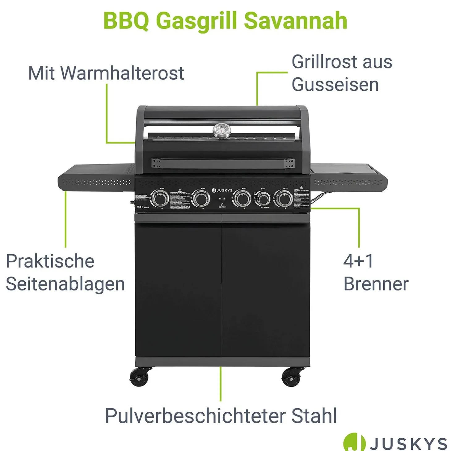 BBQ Gasgrill Savannah