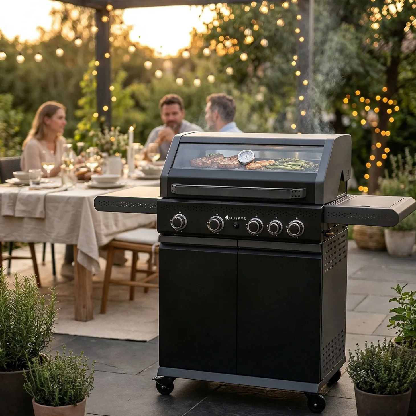 BBQ Gasgrill Savannah