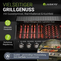 BBQ Gasgrill Tennessee