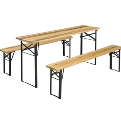 Bierzeltgarnitur Bichl 170 cm