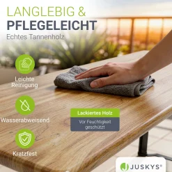 Bierzeltgarnitur Bichl 170 cm