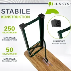 Bierzeltgarnitur Passau 220 cm
