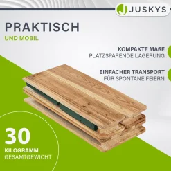 Bierzeltgarnitur Passau 220 cm