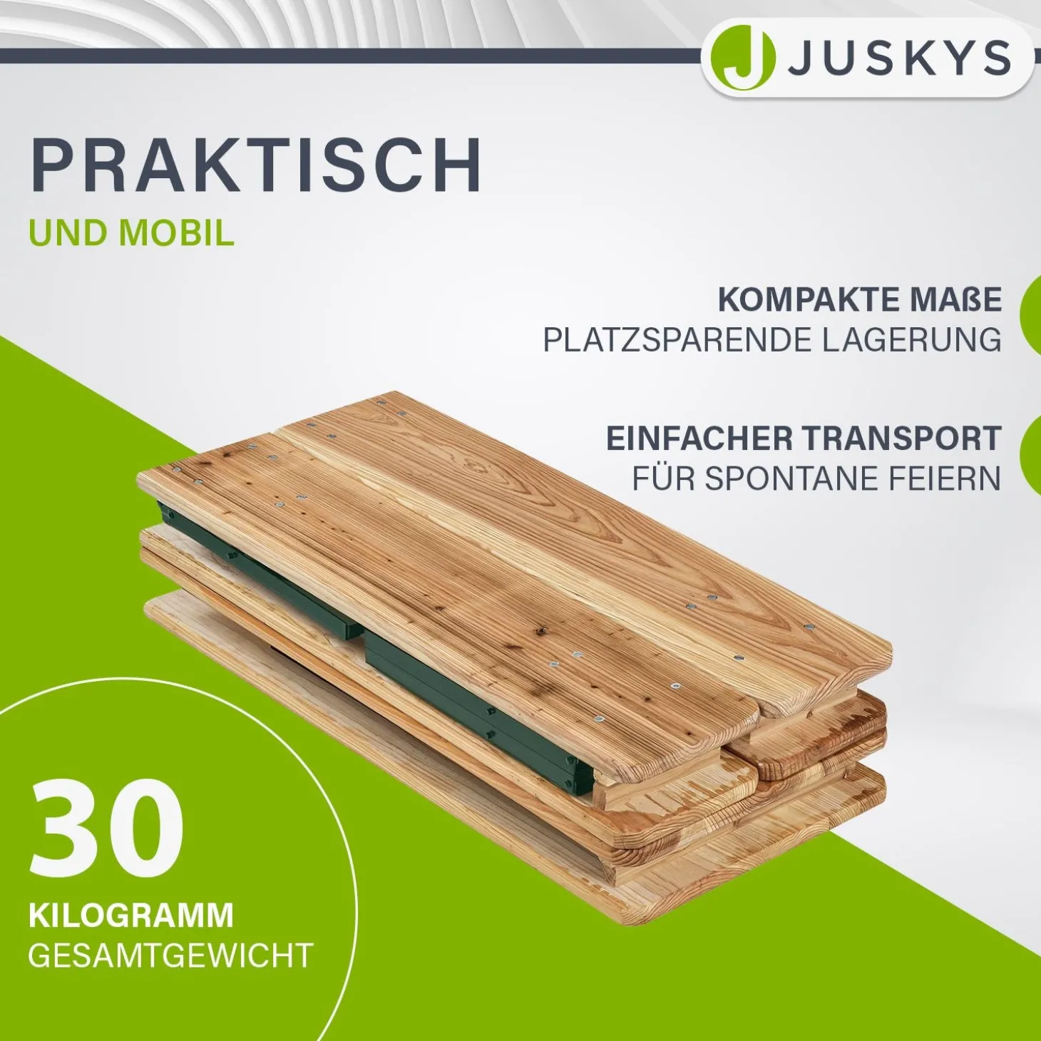 Bierzeltgarnitur Passau 220 cm