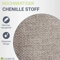Boxspringbett Detroit - Chenille-Stoff