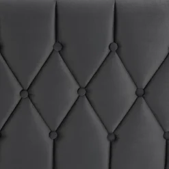 Boxspringbett Leona - Samt