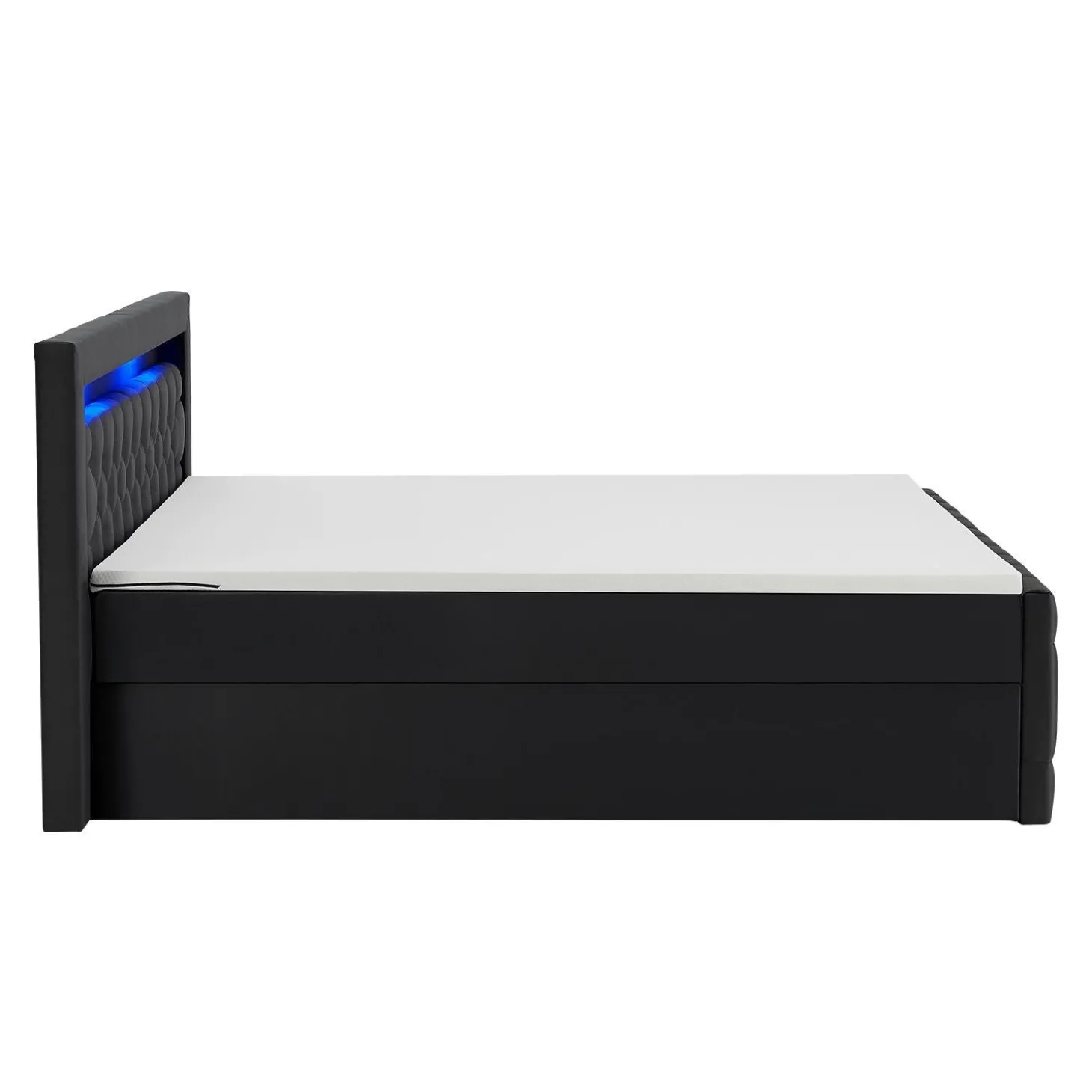 Boxspringbett Leona - Samt