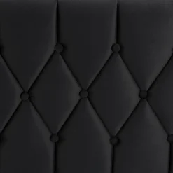 Boxspringbett Leona - Samt