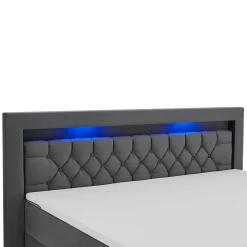 Boxspringbett Leona - Samt
