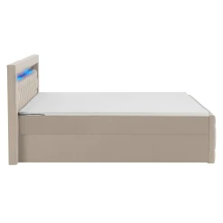Boxspringbett Leona - Samt