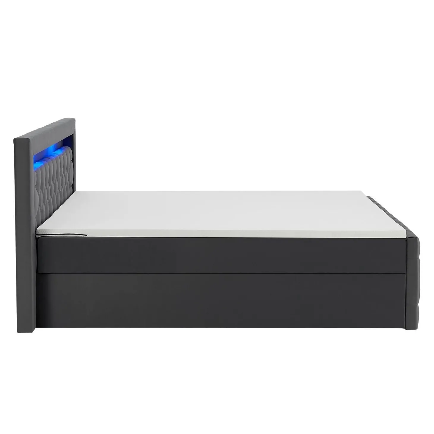 Boxspringbett Leona - Samt