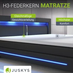 Boxspringbett Norfolk - Kunstleder