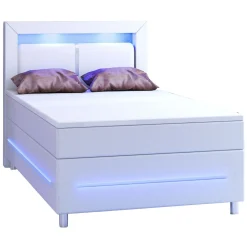 Boxspringbett Norfolk - Kunstleder