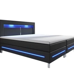 Boxspringbett Norfolk - Kunstleder