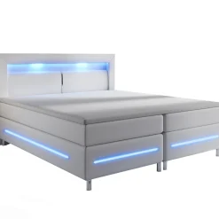 Boxspringbett Norfolk - Kunstleder