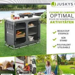 Campingküche Ruda faltbar