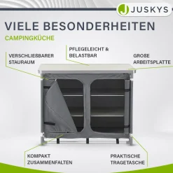 Campingküche Ruda faltbar