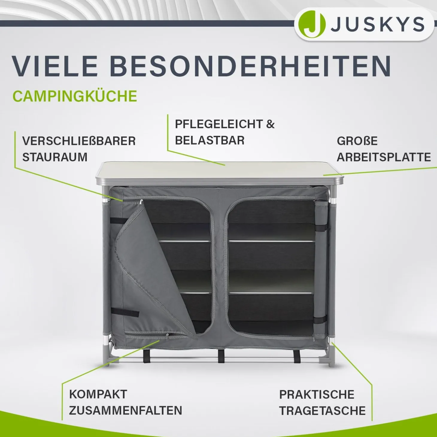 Campingküche Ruda faltbar