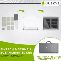 Campingküche Ruda faltbar