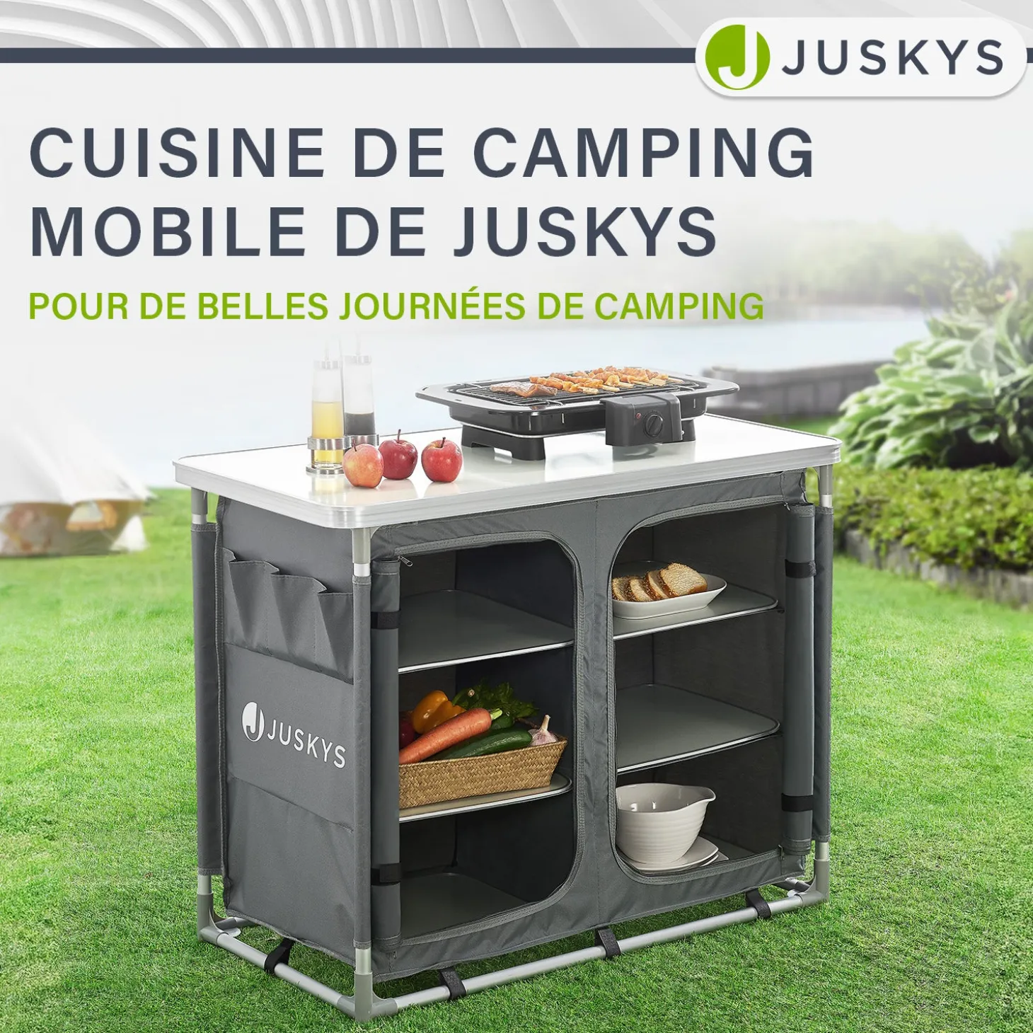 Campingküche Ruda faltbar