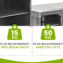 Campingküche Ruda faltbar