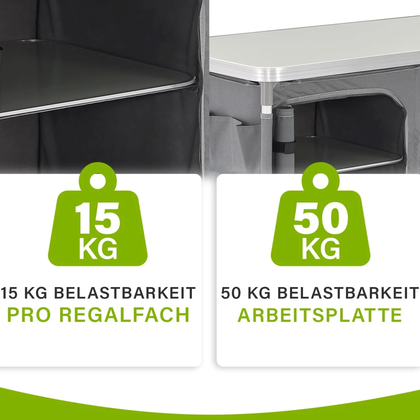 Campingküche Ruda faltbar