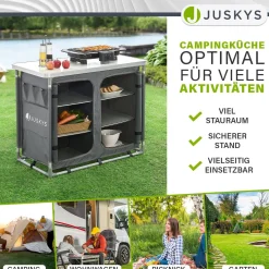 Campingküche Ruda faltbar