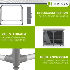 Campingküche Ruda faltbar