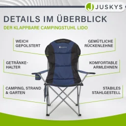 Campingstuhl Lido