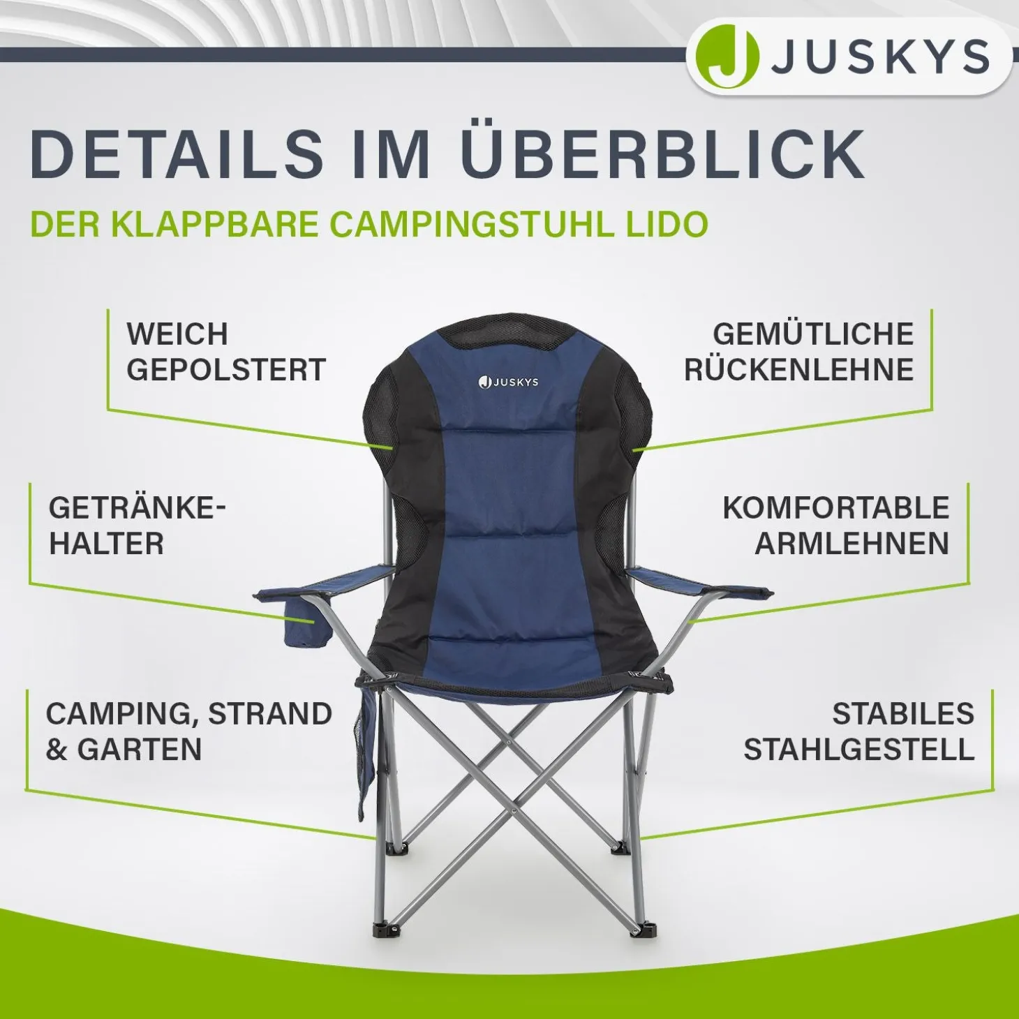 Campingstuhl Lido