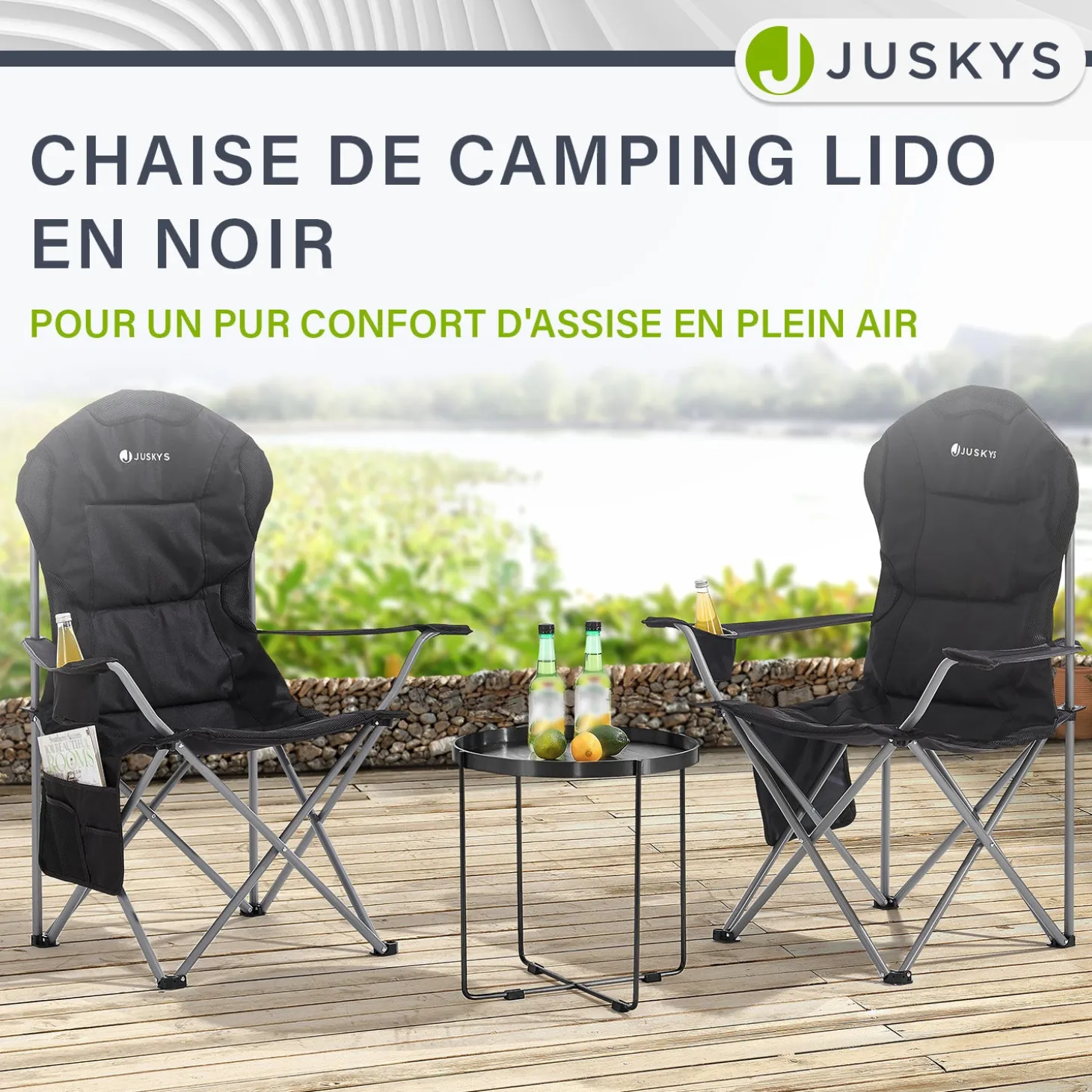 Campingstuhl Lido