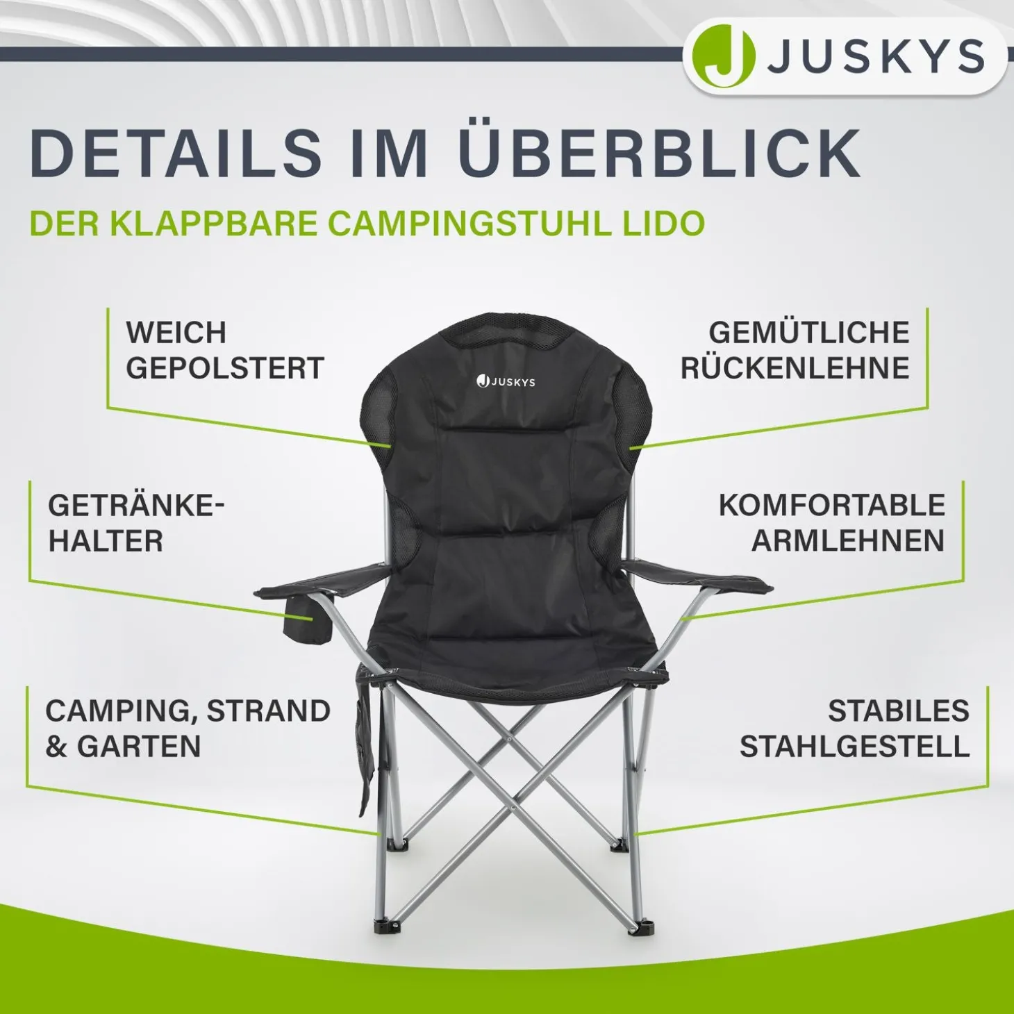 Campingstuhl Lido