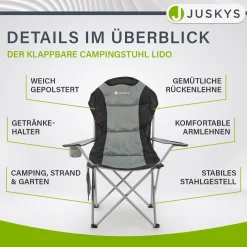 Campingstuhl Lido