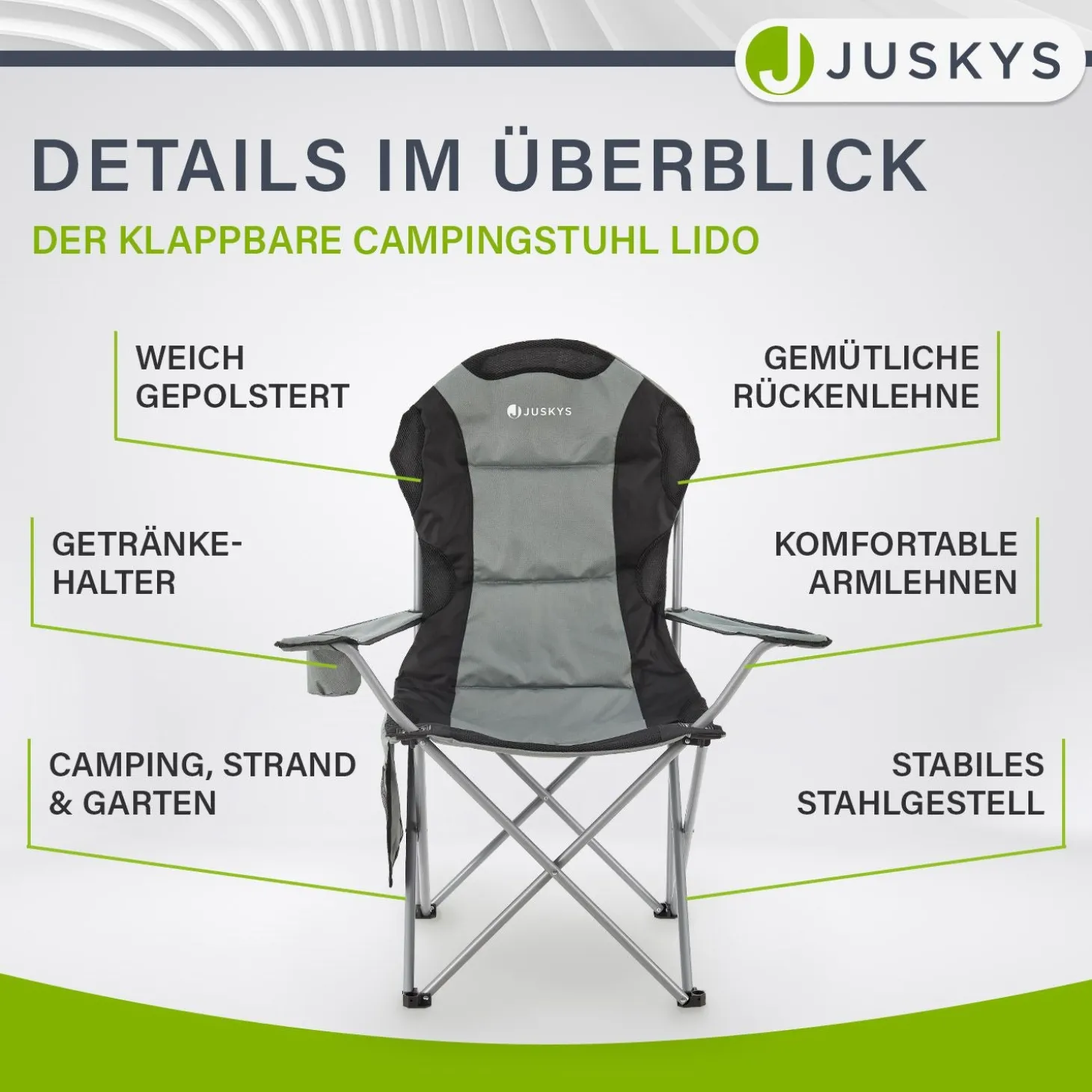 Campingstuhl Lido